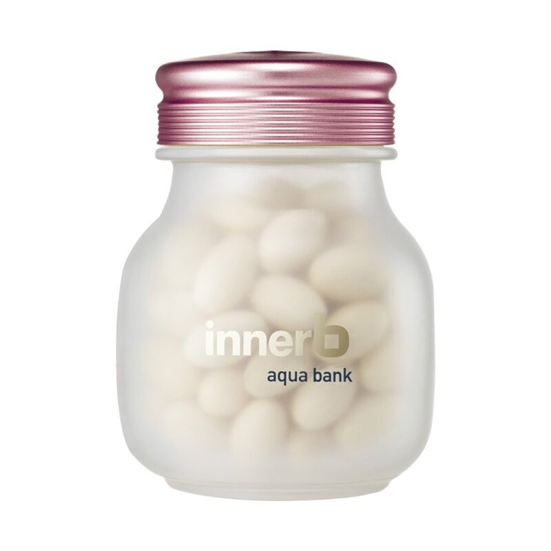 Thực Phẩm Bảo Vệ Sức Khỏe InnerB Aqua Bank Giúp giữ ẩm cho da lọ 56 viên