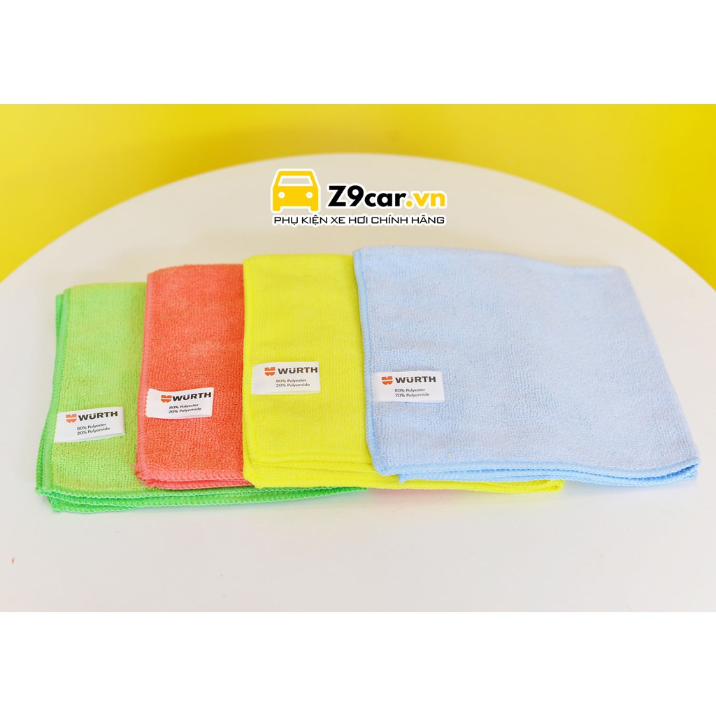 Khăn lau xe Wurth Microfiber Cloth