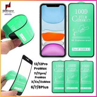 Kính cường lực dẻo full màn 100D cho iphone 12pro max đến 6,có thể uốn cong mà không bị vỡ