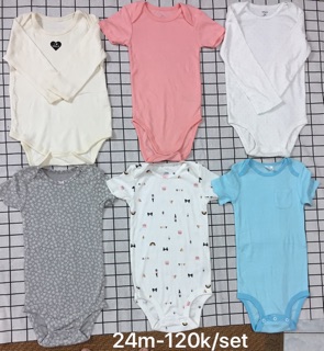 Combo body Carter xuất dư