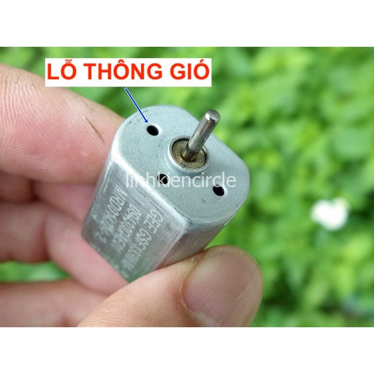 2 motor 130 GEE mã 130SH điện áp 12V - 24V tốc độ 7200 - 14500 RPM mới 100% chất lượng cao - LK0362