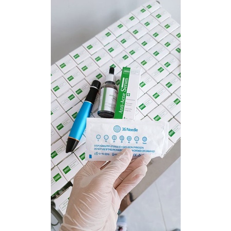 CHÍNH HÃNG 100% ]Serum Ngăn Ngừa Mụn vi tảo 300SKIN ANTI-ACNE SERUM 30ML- Hàng chuyên Spa.