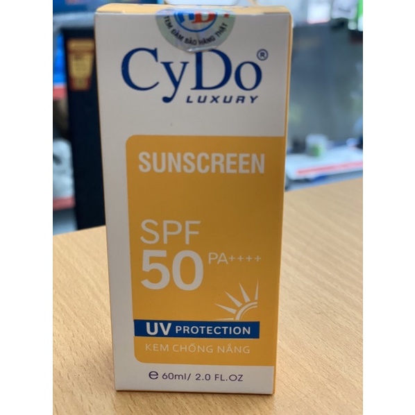 KEM CHỐNG NẮNG LUXURY CYDO SPF50 HÀNG CHÍNH HÃNG BÁN SỈ