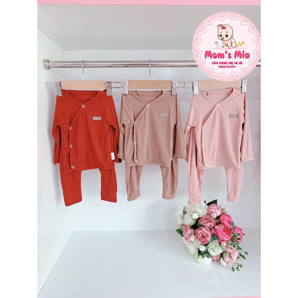 🍒🍒BỘ ĐỒ RỜI LƯNG CAO CHẤT GÂN TẮM SIÊU MỀM COOKIES🍒🍒 MOM'S MÍA