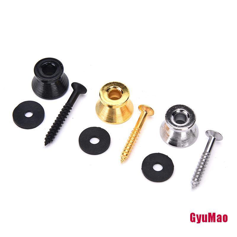 Bộ 2 Nút Khóa Dây Đeo Đàn Guitar Điện Tiện Dụng