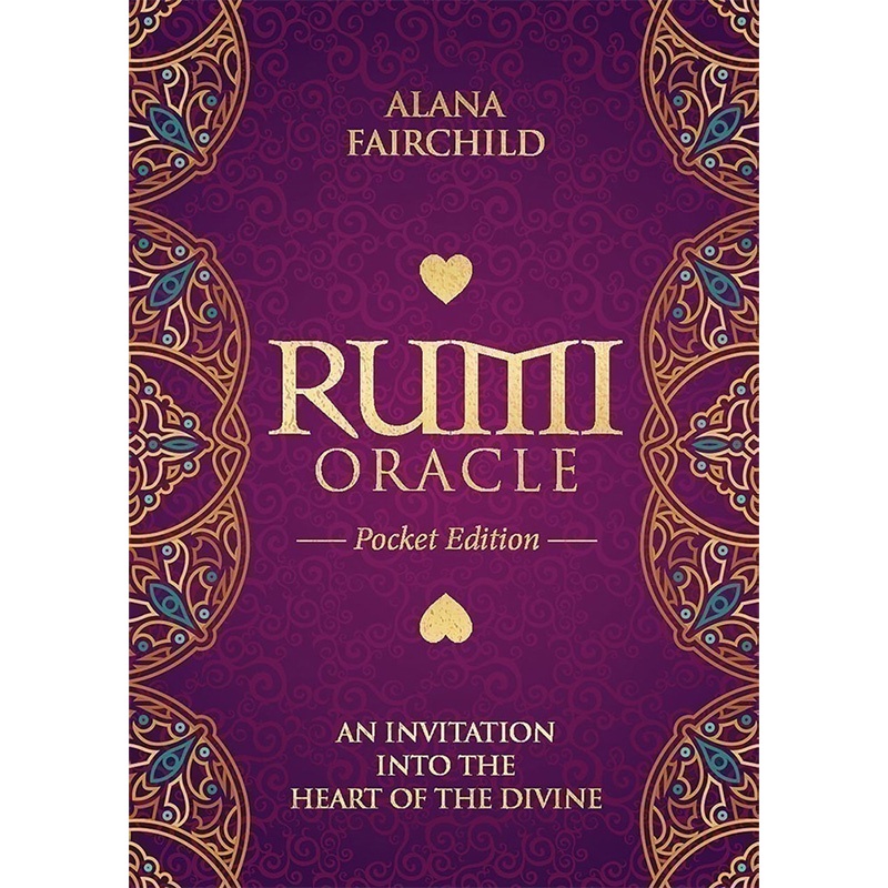 Bộ Bài Rumi Oracle - Pocket Edition (Mystic House Tarot Shop) - Bài Gốc Authentic Chính Hãng 100%