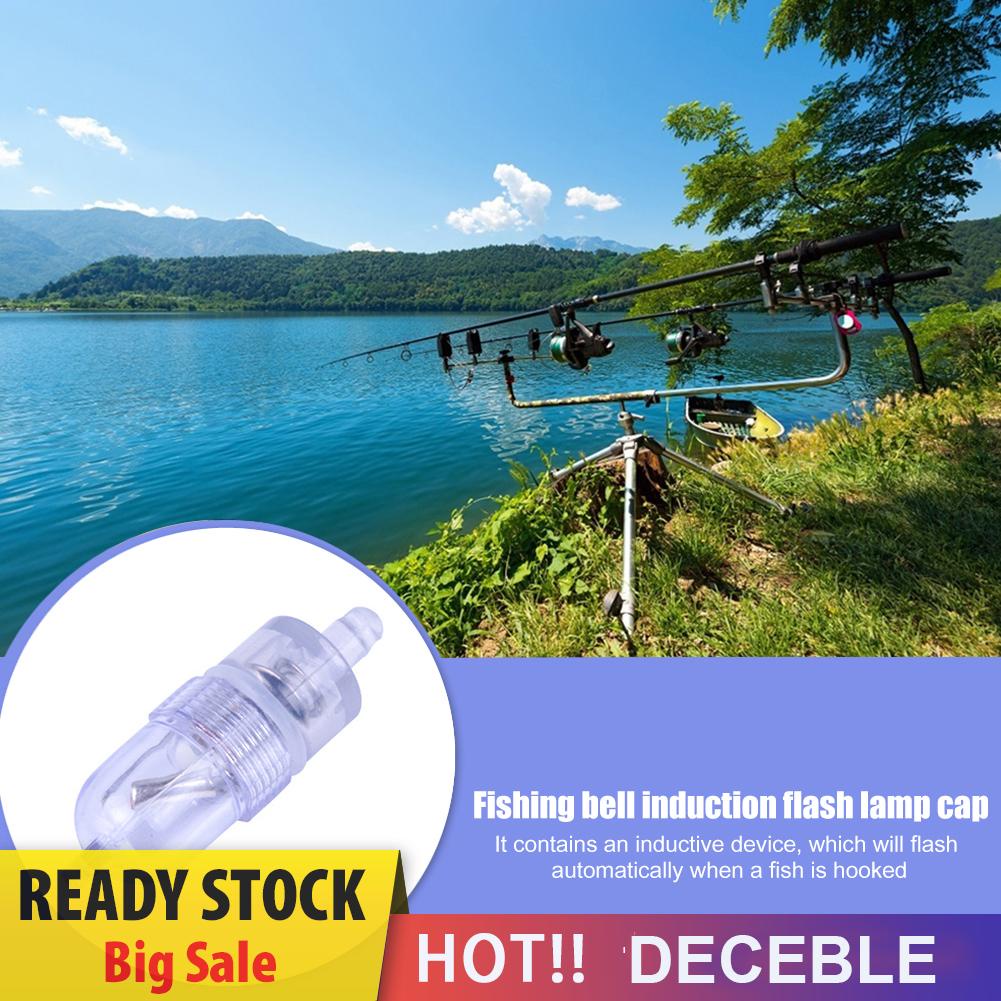 Đèn LED Cảm Biến Thông Minh Gắn Cần Câu Cá Tiện Dụng