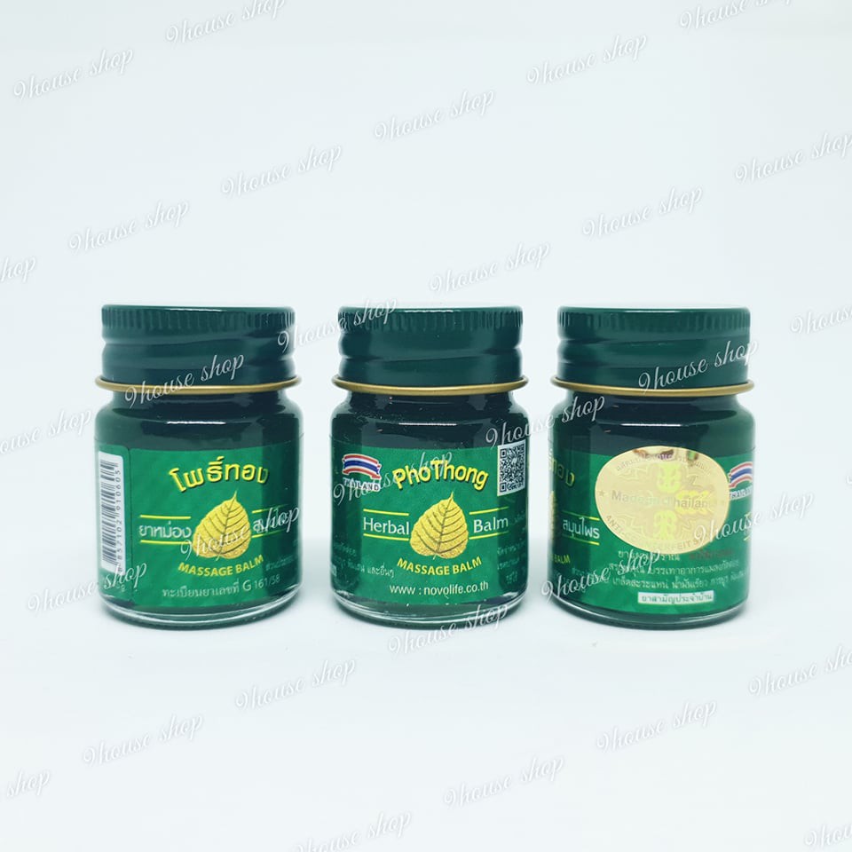 (Nhỏ 15gram) 01 DẦU CÙ LÀ LÁ BỒ ĐỀ MASSAGE BALM