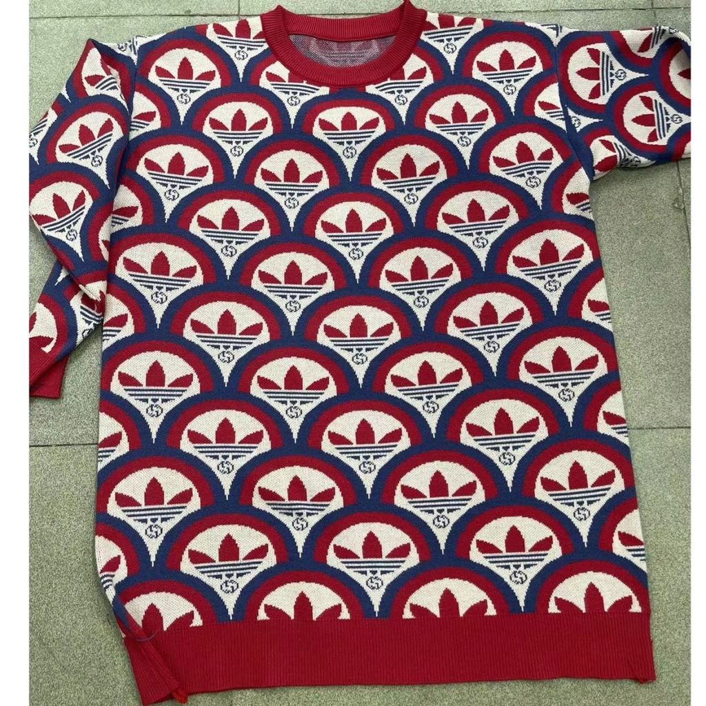 Hàng Có Sẵn!Gucci!Áo Khoác Cardigan Dệt Kim Cổ Chữ V Thiết Kế Mới Xinh Xắn Thời Trang