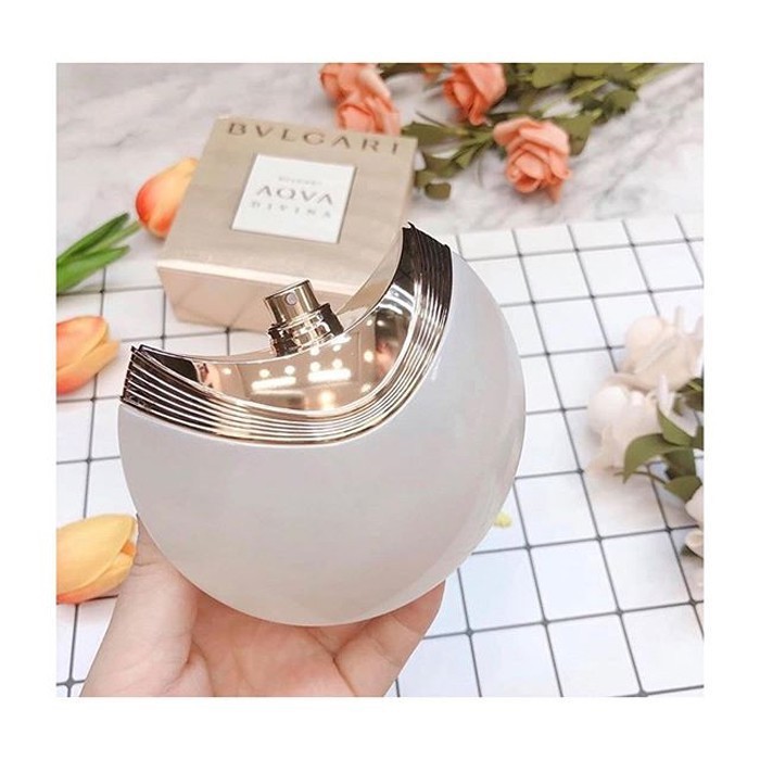 Nước hoa Bvlgari Aqva Divina EDT mini 15ml