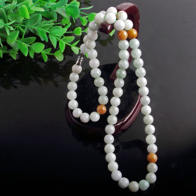 Natural Jadeite necklace