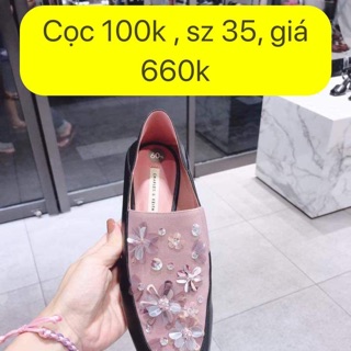 Giày Charles Keith sale sz 35 giá còn 560k