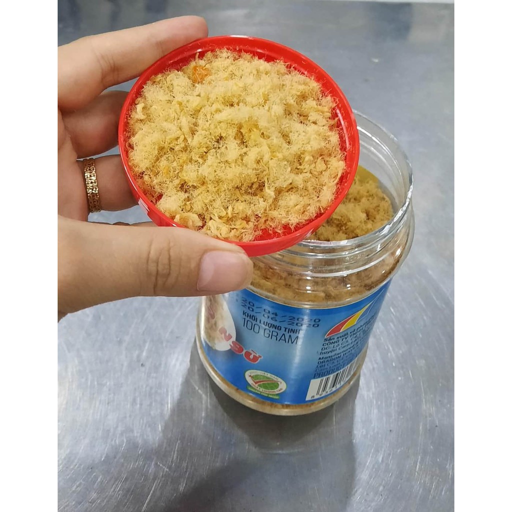 Chà bông cá ngừ 100g