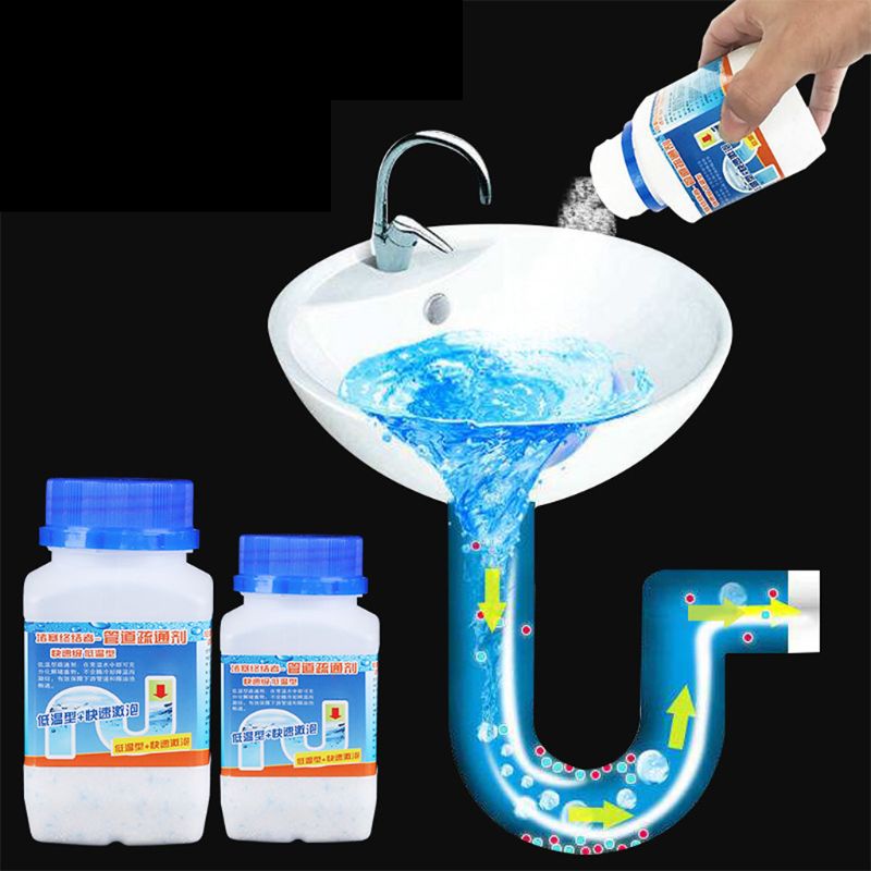 Chất Khử Mùi Hôi Vệ Sinh Ống Thoát Nước Nhà Bếp / Toilet