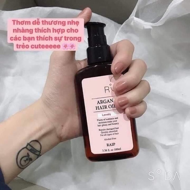 Dầu dưỡng tóc Argan Oil | BigBuy360 - bigbuy360.vn