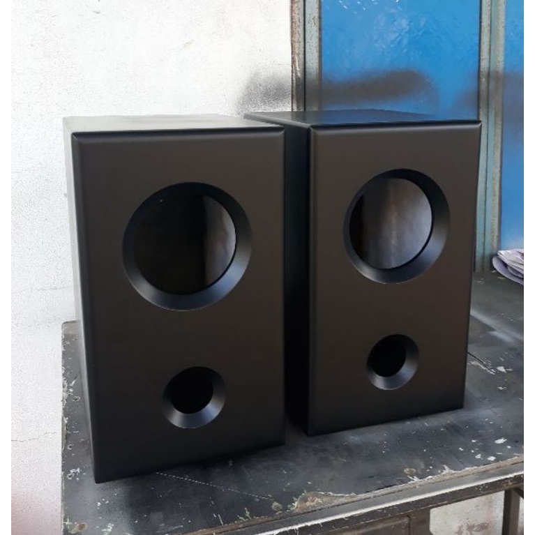 Thùng loa bookshelf toàn dải 4inch