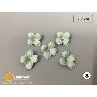Set 10 cánh hoa nhí 1,5cm