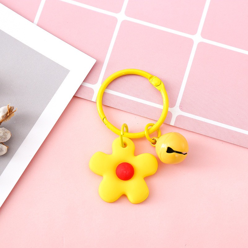 Móc khóa hoa chuông