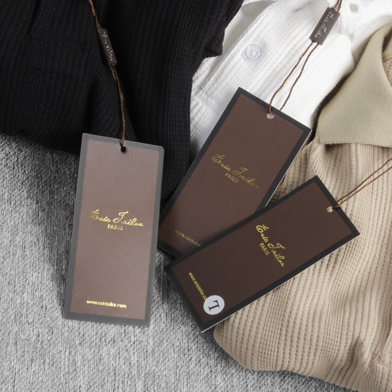 Áo polo nam Cao cấp Eric Tailor kẻ nổi, thun nam có cổ Design PLET5 - Leo Vatino | BigBuy360 - bigbuy360.vn