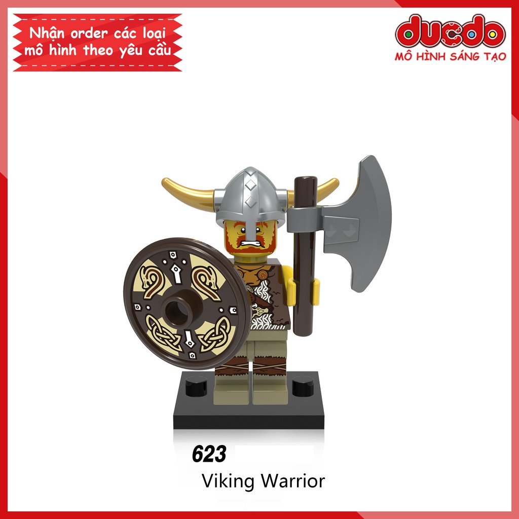 Minifigures các nhân vật Pharaoh, Atlantis siêu đẹp - Đồ Chơi Lắp Ghép Xếp Hình Mini Mô hình Iron Man XINH 0161