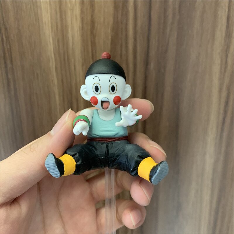 Mô Hình Đồ Chơi Nhân Vật Chiaotzu Trong Phim Hoạt Hình "Dragon Ball"