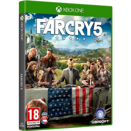 Đĩa Game Xbox Far Cry 5