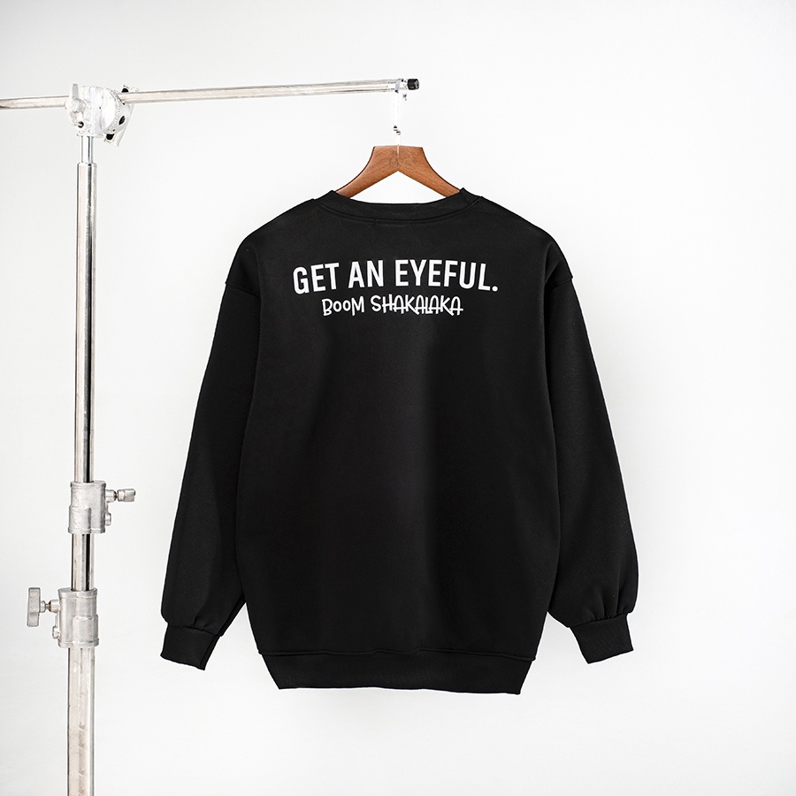 Thông tin sản phẩm Áo dài tay trơn NỈ BÔNG Unisex Monster X Street Strict Sweater Ulzzang cặp đôi nam nữ form rộng