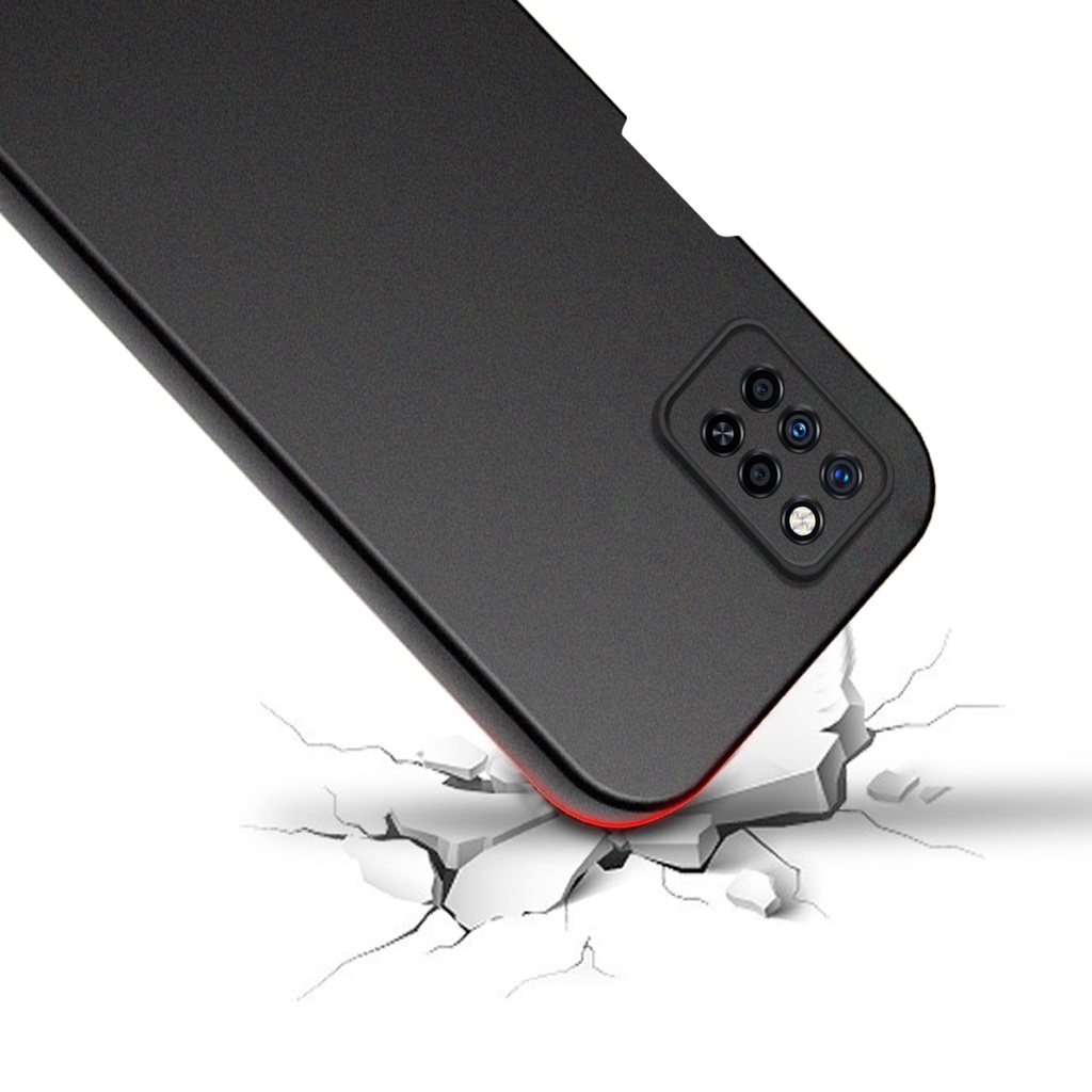 Ốp Điện Thoại Silicone 2 Trong 1 Cho infinix Note 10 Hot 11S 10i 10S 10T 10 Lite Smart 5 Pro 5A