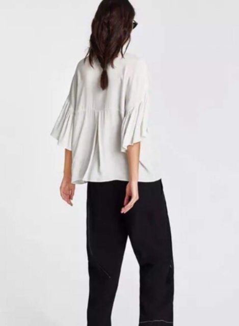 Áo tay loe #ZARA