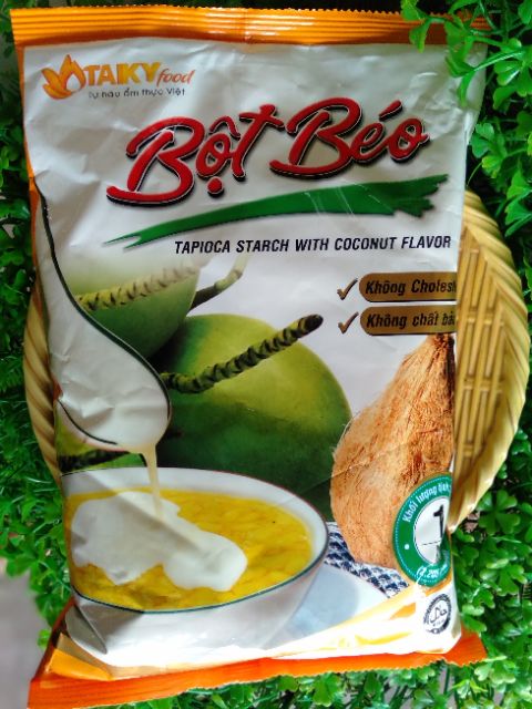 BỘT BÉO CỐT DỪA TÀI KÝ { 1KG}