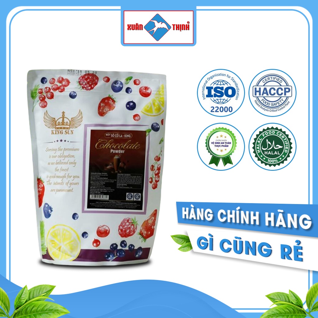 Bột Trà Sữa Socola King Sun