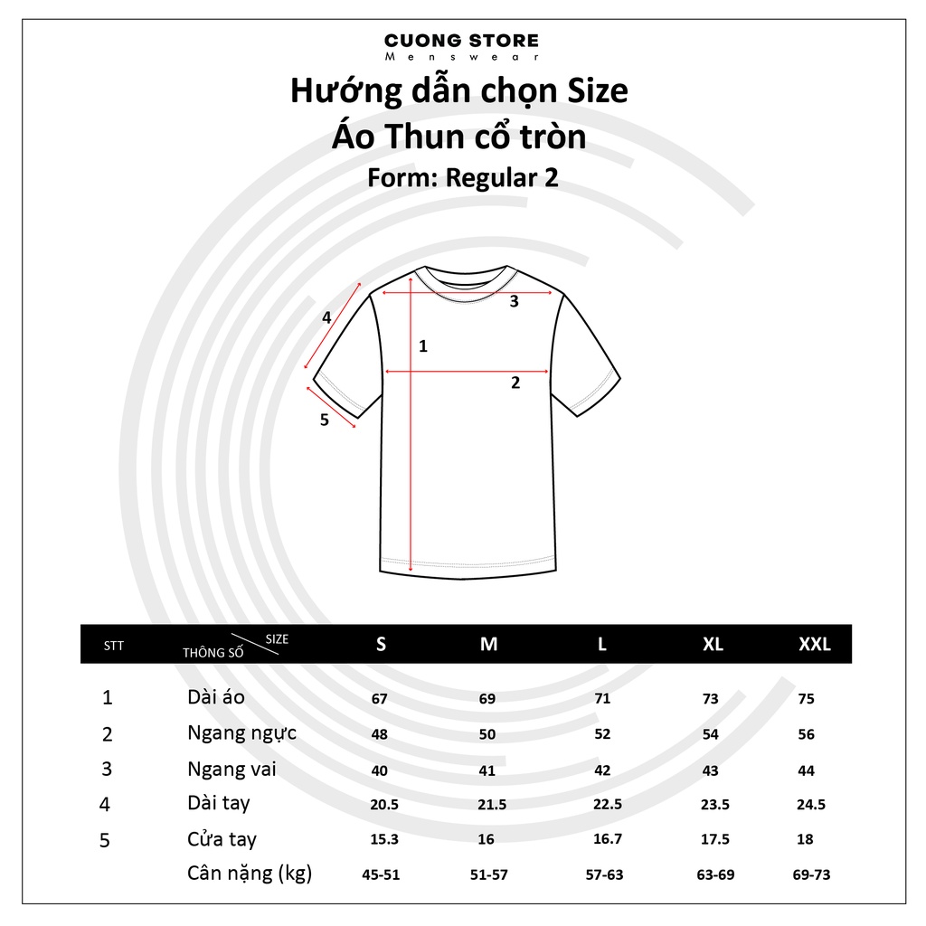 Áo thun cổ tròn thêu chữ I'M OK - I'M BROKEN CHEMICAL 2103005 chất cotton cao cấp dày dặn chuẩn form - MENFIT