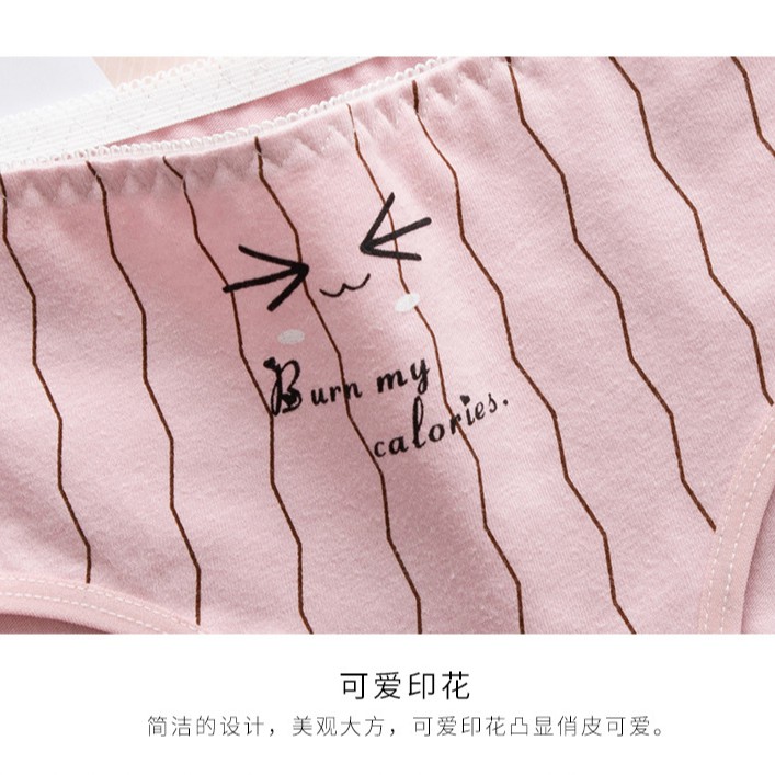 Quần Lót Chất Liệu Cotton Thiết Kế Thoải Mái In Hình Hoạt Hình Dành Cho Nữ | BigBuy360 - bigbuy360.vn