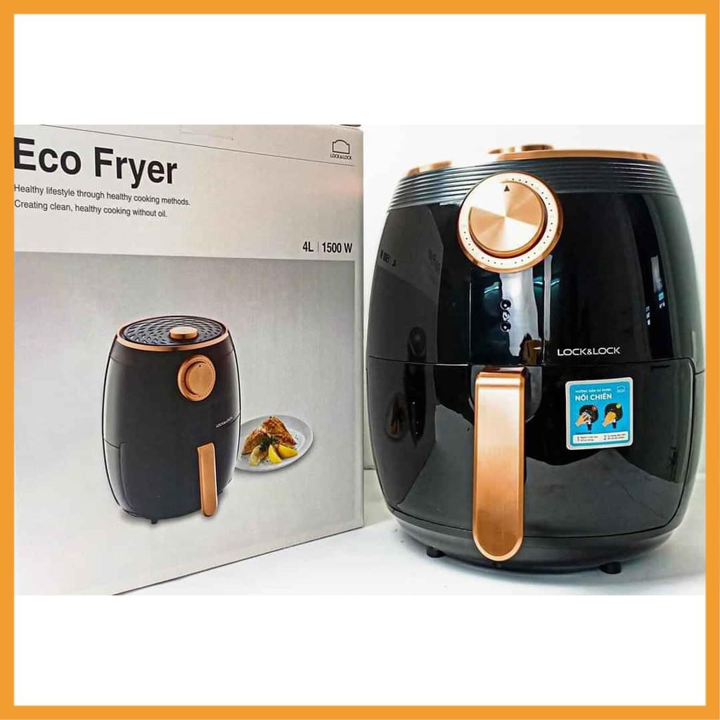 NỒI CHIÊN KHÔNG DẦU LOCK&LOCK EJF176- 4L- THƯƠNG HIỆU HÀN QUỐC-BẢO HÀNH 1 NĂM