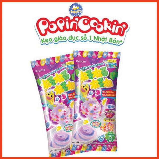 Combo 2 hộp Popin cookin Nerunerunerune kẹo Nho