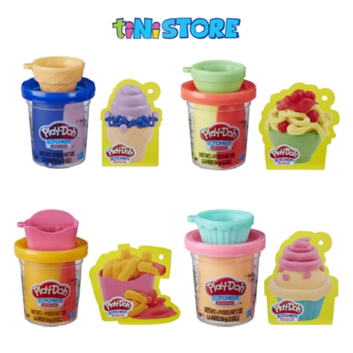 Đồ chơi đất nặn Play-Doh làm bánh ngọt mini E7480