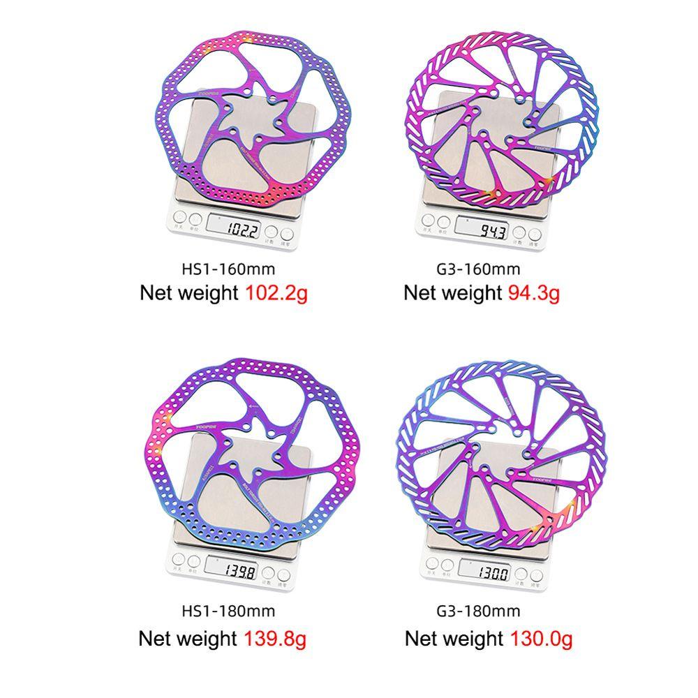 VANES1 Đĩa Phanh Xe Đạp G3CS / HS1 160 / 180MM 6 Bu Lông