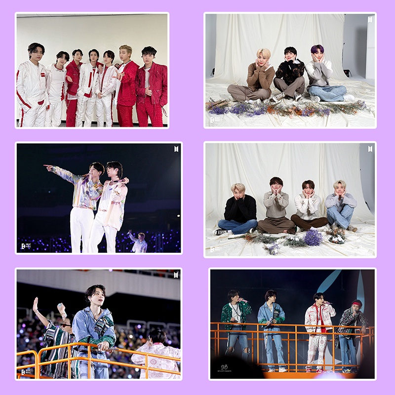 Set 100 Sticker BTS Dán Trang Trí