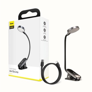 Đèn Đọc Sách Mini, Pin Sạc Tiện Dụng Baseus Comfort Reading Mini Clip Lamp