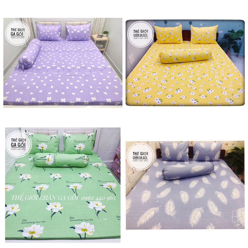 { Link 1 } Ga Lẻ Thắng Lợi 100% Cotton chuẩn Logo ( không vỏ gối)