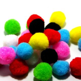hạt bông pompom