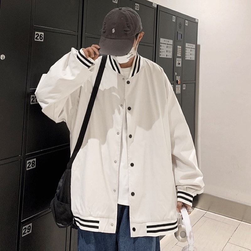 Áo khoác dù nam nữ,thiết kế trơn 2 màu