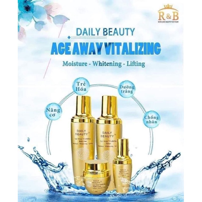 Sữa dưỡng trắng da R&B Hàn Quốc