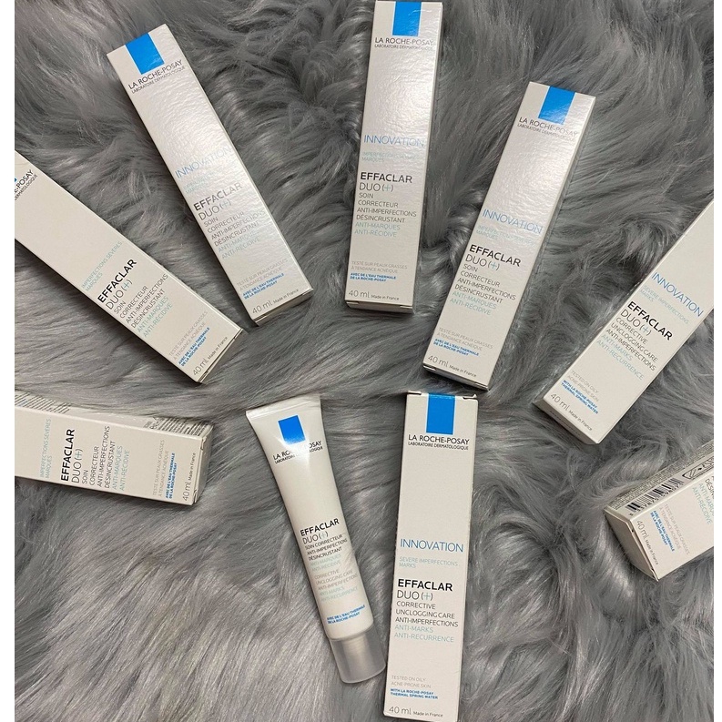 Kem dưỡng da Effaclar Duo+ La Roche Posay 40ml