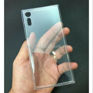 Ốp lưng silicon dẻo trong suốt Sony Xperia XZ/XZS siêu mỏng 0.5 mm