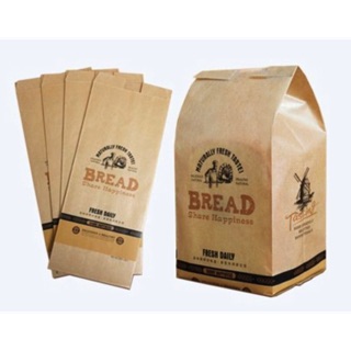 50 Túi bánh mỳ hoa cúc nhỏ 23.5*12*5cm