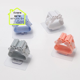 Móc treo chổi dán tường đa năng