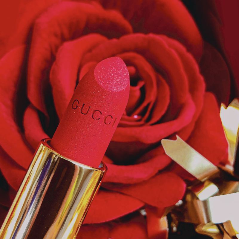 SON MÔI GUCCI 25 FULLBOX - BẢN MỚI NHẤT MATTE LÌ, HÀNG CHÍNH HÃNG | BigBuy360 - bigbuy360.vn