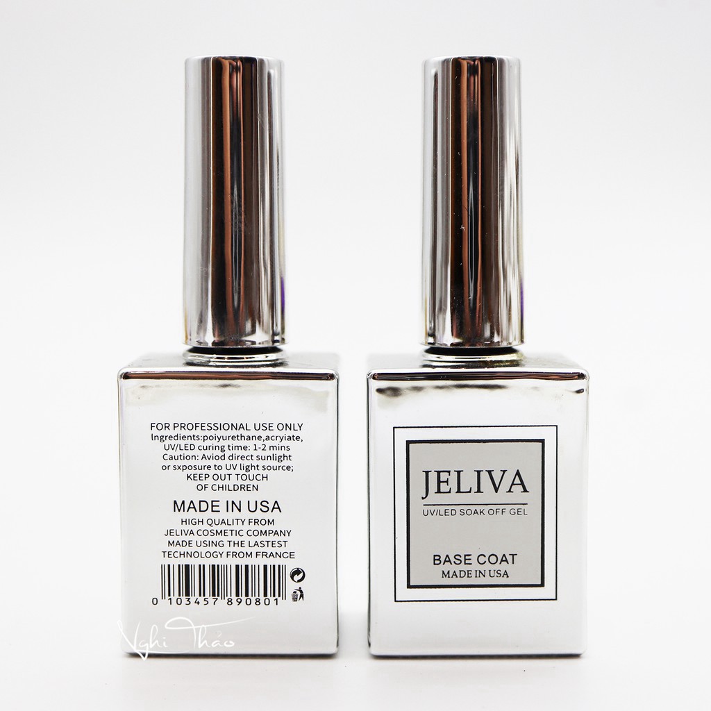 Sơn base top , base coat jeliva