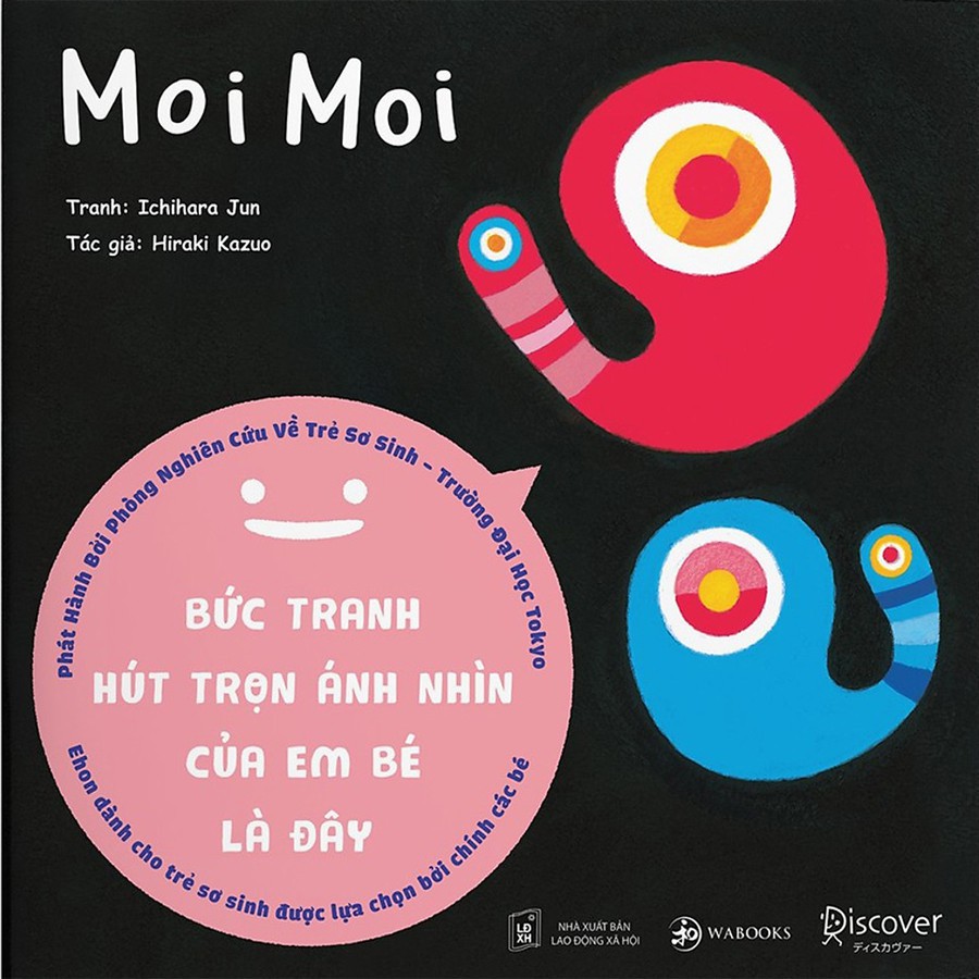 Sách Ehon - Moi Moi - Dành Cho Trẻ Từ 0 - 6 Tuổi 5.0
